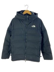 THE NORTH FACE◆BELAYER PARKA_ビレイヤーパーカ/-/ナイロン/BLK/無地/ND91550