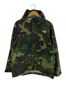 THE NORTH FACE◆NOVELTY DOT SHOT JACKET_ノベルティドットショットジャケット/L/カモフラ/NP61535