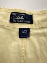 POLO RALPH LAUREN◆ショートパンツ/35/コットン/CRM_画像4