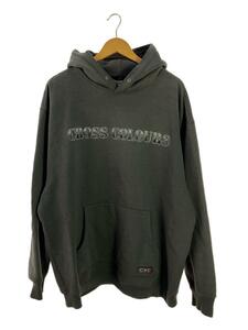 cross colours◆CXC/パーカー/XL/コットン/GRY/無地/