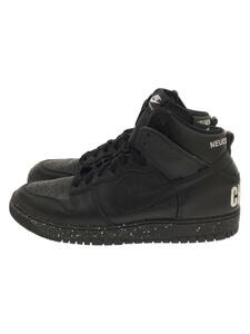 NIKE◆DUNK HI 1985 / U_ダンクハイ 1985 アンダーカバー/BLK/レザー/DQ4121-001