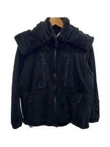 mout recon tailor◆Hight Loft Hoodie/フリースジャケット/44/ポリエステル/BLK