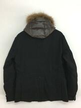 MONCLER◆オレゴン/ドッキングジャケット/2/ウール/BLK/無地_画像2