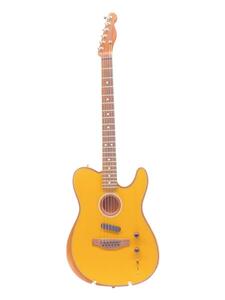 Fender*Acoustasonic Player Telecaster/ желтый серия /6 струна /9V батарейка x1
