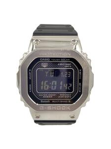 CASIO◆カシオ/ソーラー腕時計・G-SHOCK/デジタル/SLV/GMW-B5000D-1JF