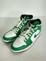 NIKE◆ハイカットスニーカー_DQ8426-301/27.5cm/GRN_画像2