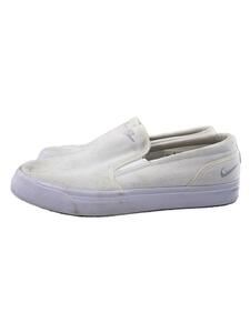 NIKE◆WMNS TOKI SLIP CANVAS/ウィメンズトキスリップキャンバス/ホワイト/724770-100/28