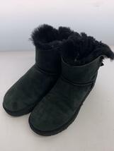 UGG australia◆ブーツ/US7/BLK_画像2