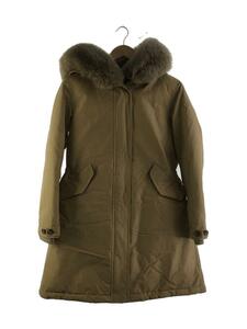 Woolrich* Woolrich / key Stone parka /XS/ cotton / beige /WWOU0420/relume special order 