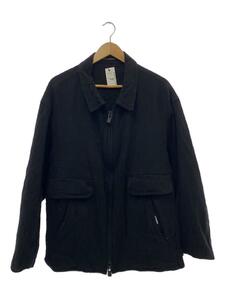 yohji yamamoto POUR HOMME◆ジャケット/2/ウール/黒