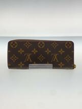 LOUIS VUITTON◆ポルト・フォイユ・クレマンス_モノグラム・キャンバス_フラワーチャーム_BRW_コクリコ/PVC/BRW/レディ_画像2