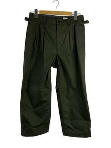 DAIWA◆23AW/TECH MIL OFFICER PANTS/ボトム/M/ポリエステル/KHK/BP-31023W