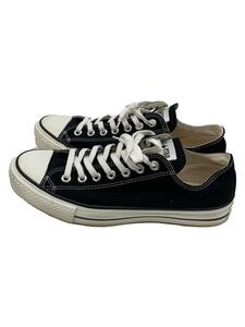 CONVERSE◆ローカットスニーカー/US8.5/BLK/キャンバス/11HP