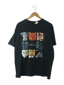 HEROES T-SHIRT/Tシャツ/-/コットン/BLK/ブラック