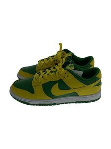 NIKE◆DUNK LOW RETRO BTTYS_ダンク ロー レトロ ビー BTTYS/26.5cm/GRN/レザー