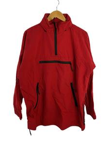 BURLAP OUTFITTER◆ZIP UP PULLOVER/L/ナイロン/RED