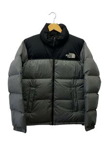 THE NORTH FACE◆ダウンジャケット/L/ナイロン/GRY/nd91632/Novelty Nuptse/ノベルティ ヌプシ