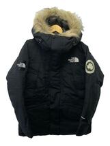 THE NORTH FACE◆ダウンジャケット/L/ナイロン/BLK/無地/ND92342/アンタークティカパーカ_画像1