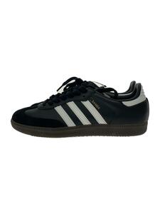 adidas◆SAMBA OG/サンバ/24cm/BLK/レザー