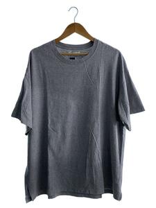 FACETASM◆BIG TEE/Tシャツ/5/コットン/GRY/CSW-TEE-U01