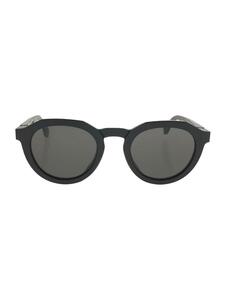 MYKITA◆サングラス/COL.812 Raw Black/49□23-145/プラスチック/ブラック