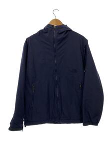 THE NORTH FACE◆COMPACT NOMAD JACKET_コンパクトノマドジャケット/L/ナイロン/NVY