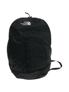 THE NORTH FACE◆フライウェイトパック15/バッグ/PVC/BLK/無地/NM81951