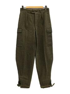 50’s/SWEDISH MILITARY CBV WOOL PANTS/スウェーデン軍/ウールパンツ/緑