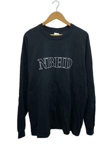 NEIGHBORHOOD◆長袖Tシャツ/XXL/コットン/BLK