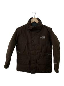 THE NORTH FACE◆ダウンジャケット/M/コットン/BRW/無地/T209+T609