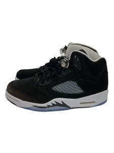 NIKE◆AIR JORDAN 5 RETRO_エアジョーダン 5 レトロ/26.5cm/BLK