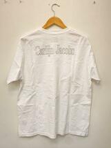 MINEDENIM◆Carlijn Jacobs×Stie-lo Lips T-SH/XL/コットン/WHT_画像2