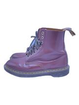 Dr.Martens◆ハイカットスニーカー/UK7/BRW/レザー_画像1