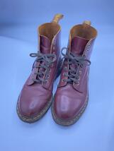 Dr.Martens◆ハイカットスニーカー/UK7/BRW/レザー_画像2