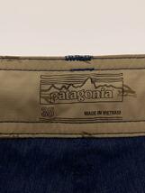 patagonia◆ショートパンツ/-/ナイロン/NVY/無地_画像4