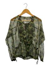 South2 West8(S2W8)◆Mesh Bush Parka-Camo/メッシュパーカー/S/ポリエステル/KHK/カモフラ_画像1