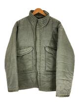 Porter Classic◆SUPER NYLON MASH PADDING JACKET/L/ナイロン/KHK/無地_画像1