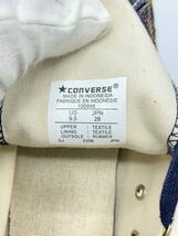 CONVERSE◆ハイカットスニーカー/28cm/IDG/デニム/1SC553_画像5