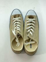 CONVERSE◆ローカットスニーカー/26cm/BEG/キャンバス/1cl129_画像3