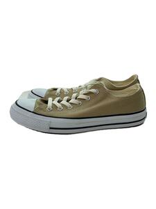 CONVERSE◆ローカットスニーカー/26cm/BEG/キャンバス/1cl129