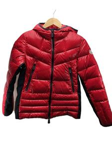 MONCLER◆ダウンジャケット/-/ナイロン/RED/G32-003