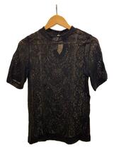 mame kurogouchi◆21SS/Curtain Lace Jacquard Jersey Top/2/MM21SS-JS004_画像1