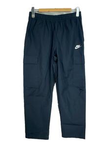 NIKE◆Club Cargo Wvn Pant/カーゴパンツ/L/コットン/BLK/dx0614-010