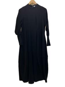 ENFOLD◆24SS/CURVE SLEEVE ASYMMETRY DRESS/36/300HS233-0080