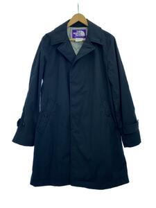 THE NORTH FACE PURPLE LABEL◆65/35プリマロフトステンカラーコート/M/ポリエステル/BLK