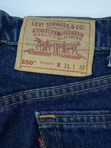 Levi’s◆550/USA製/ボトム/31/デニム/IDG_画像4