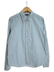 Paul Smith◆長袖シャツ/XL/コットン/BLU/ストライプ