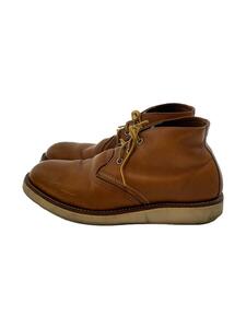 RED WING◆WORK CHUKKA/ワークチャッカ/26cm/CML/レザー