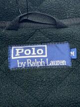 POLO RALPH LAUREN◆90～00s/キルティングハンティングジャケット/M/ポリエステル/ブラック/JR-RL-HW-0670_画像3