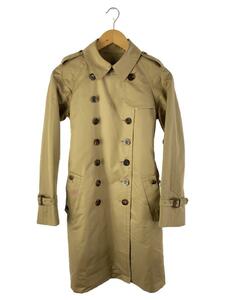 Aquascutum* pea coat /6/ wool / beige / plain /5009151100-83/ long coat 